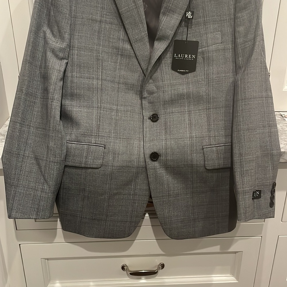 New with tag Lauren Ralph Lauren Lancaster Mens Blazer - Picture 3 of 6